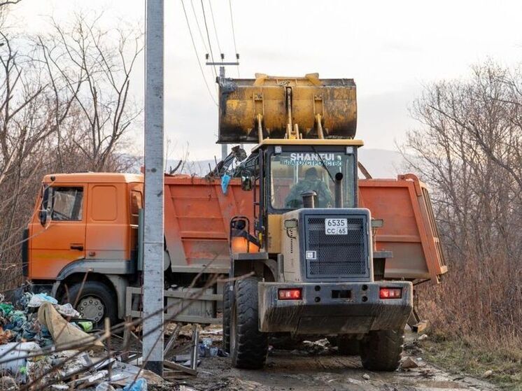 В Южно-Сахалинске ликвидировали около 200 незаконных свалок