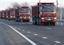 В Свердловской области расширили до четырех полос очередной участок трассы Екатеринбург – Тюмень (Р-351)