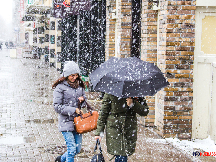 В Кузбассе прогнозируют метель, дождь и снег