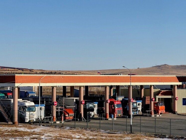  МАПП Забайкальск бьет рекорды по грузообороту