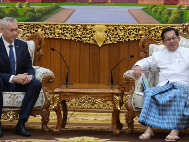 Новосибирская область укрепляет сотрудничество с Мьянмой