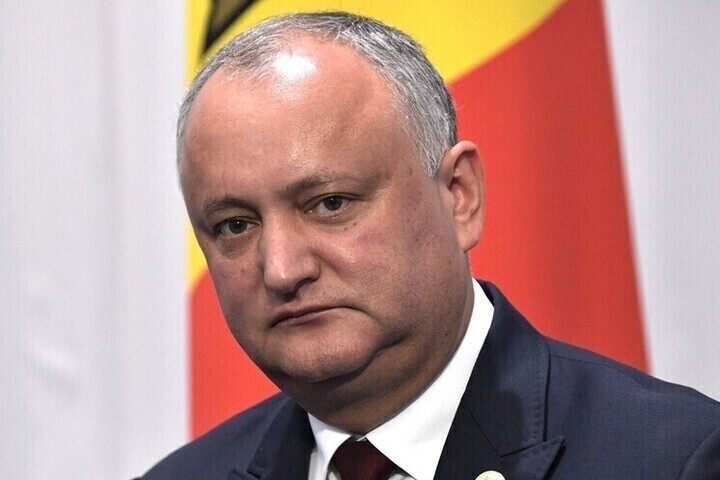 Бывший президент Молдавии Додон резко заявил о фактическом банкротстве страны