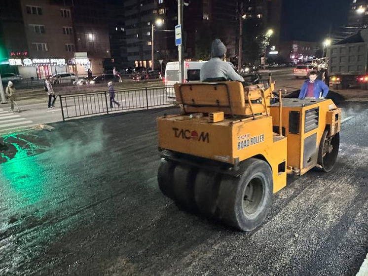 ТГК-14 потратило на восстановление дорог в Улан-Удэ после ремонта сетей в два раза больше