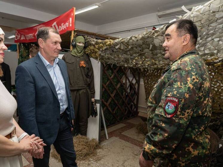 Мэр Улан-Удэ посетил фестиваль ТОС