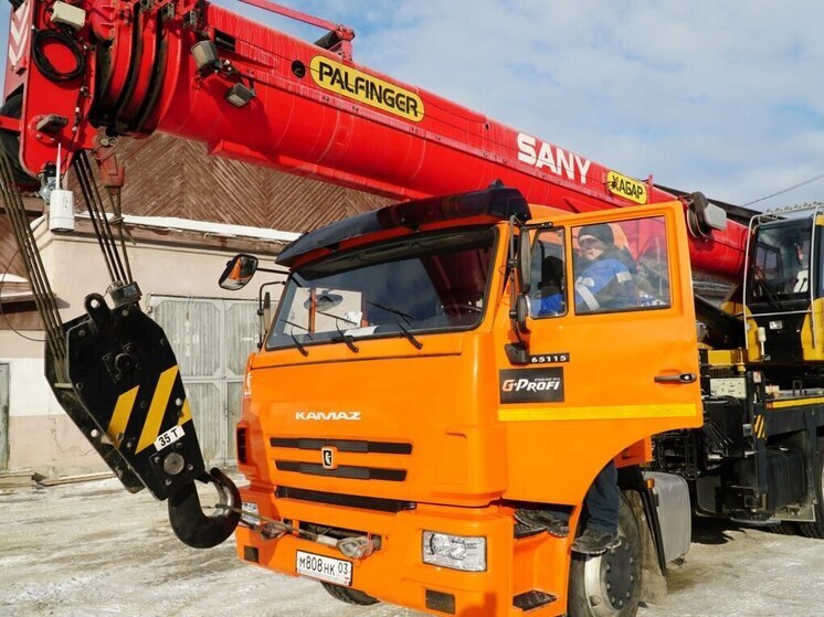 На Тимлюйский цементный завод поступила новая техника