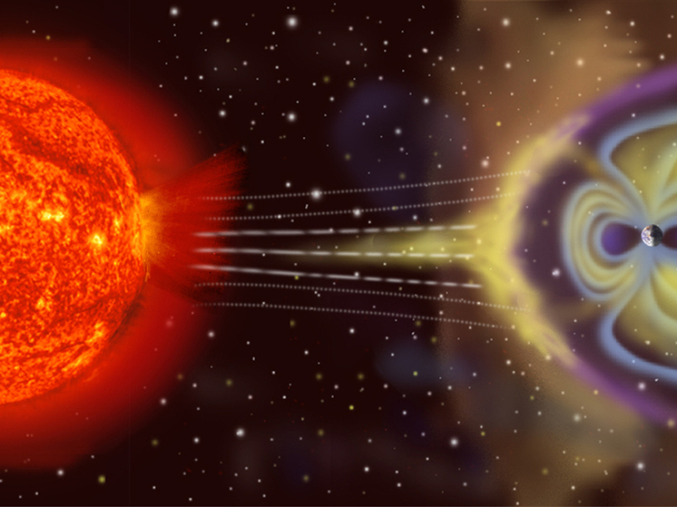 Учёные прогнозируют магнитную бурю из-за новой корональной дыры на Солнце