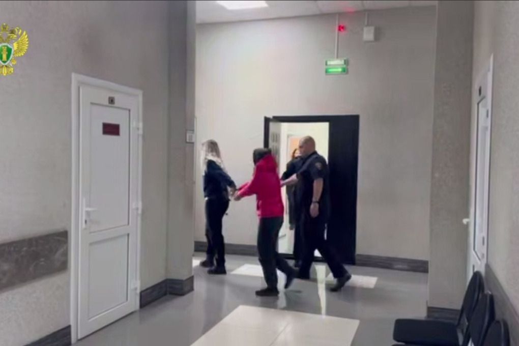 Женщина искромсала ножом малолетнего сына