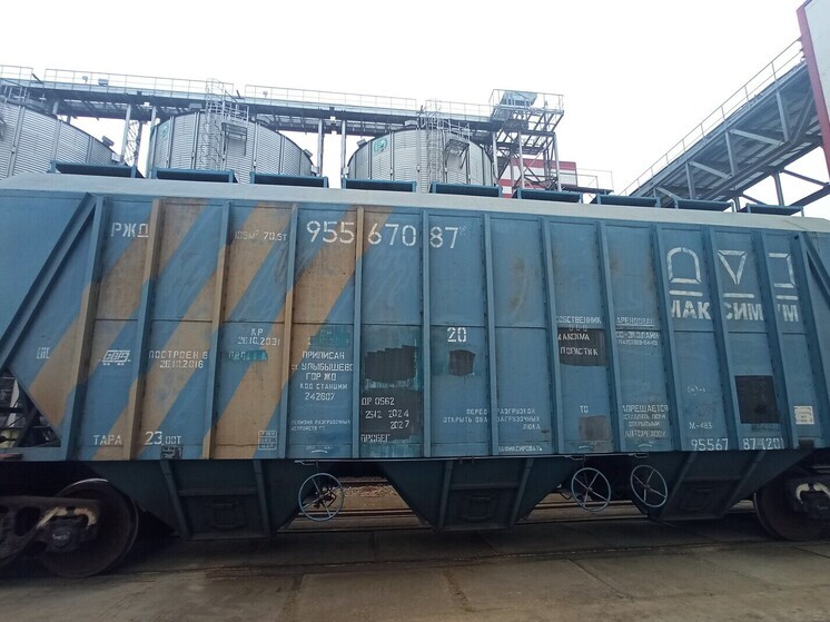 Орловщина отправила в Кыргызстан "пробную" партию кормов для животных