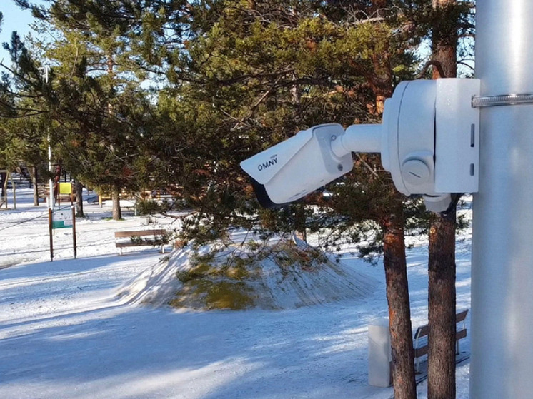450 камер видеонаблюдения пополнят дворы и парки Ямала