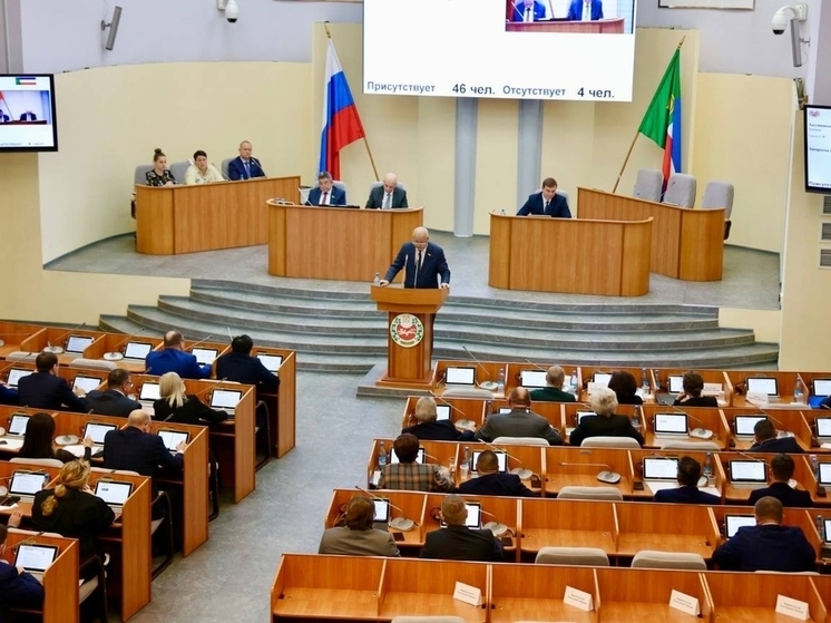 Парламент Хакасии одобрил поправки в закон о межбюджетных отношениях