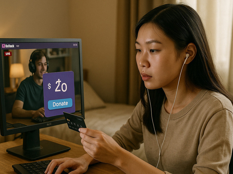 SCMP: в Китае жена потратила $94 тысячи, которые дал ей муж, на донаты стримеру