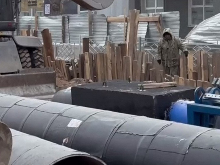 В Улан-Удэ завершается реконструкция инженерных сетей  на улицах центра города