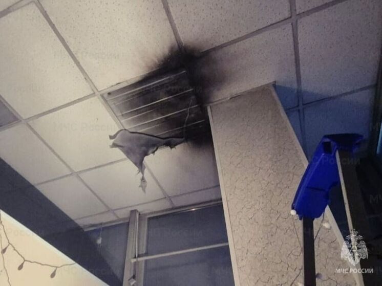 В Балабанове вспыхнул салон красоты