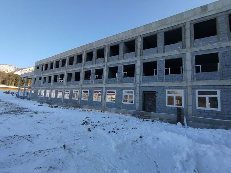 В селе Взморье построят новую школу-детский сад к 2026 году