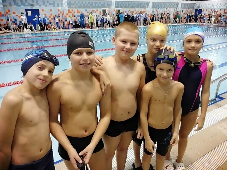 Пловец из Мценска вошёл в число призёров первенства ПК «Чемпион»