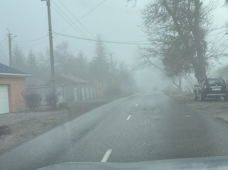 В Ростовской области объявлен желтый уровень опасности из-за гололедицы и тумана