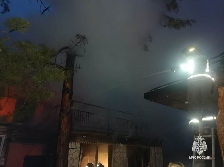 Пожар в дачном доме и бане потушен в Тульской области