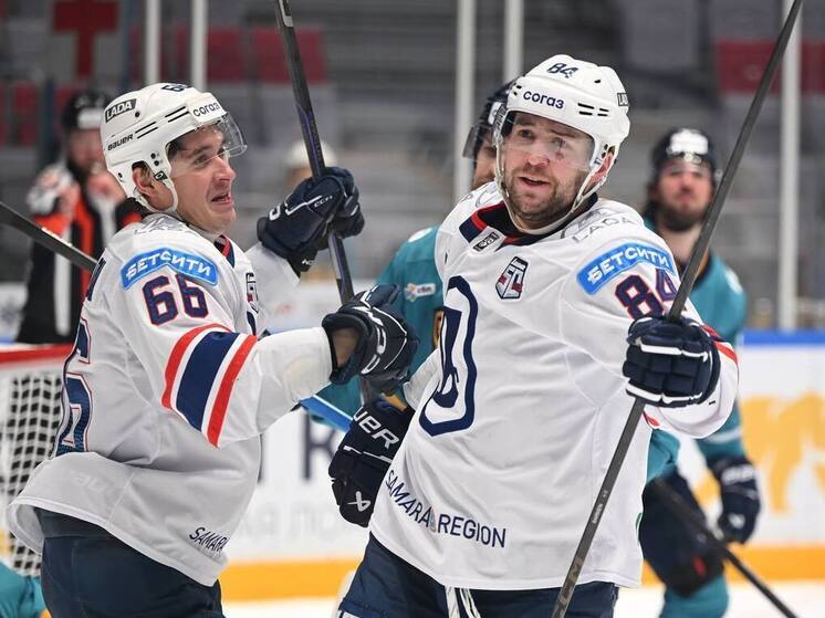 ХК «Лада» победил «Сочи» со счетом 5:3 вечером 25 ноября