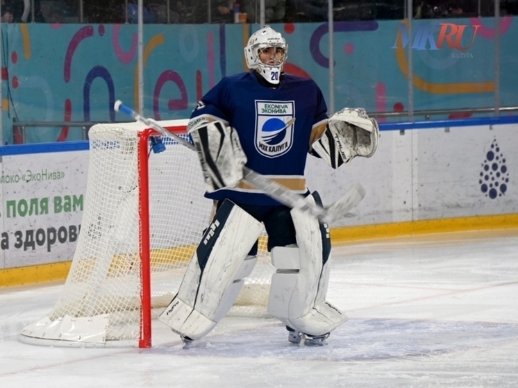 Калужские хоккеисты взяли реванш у гостей из Санкт-Петербурга