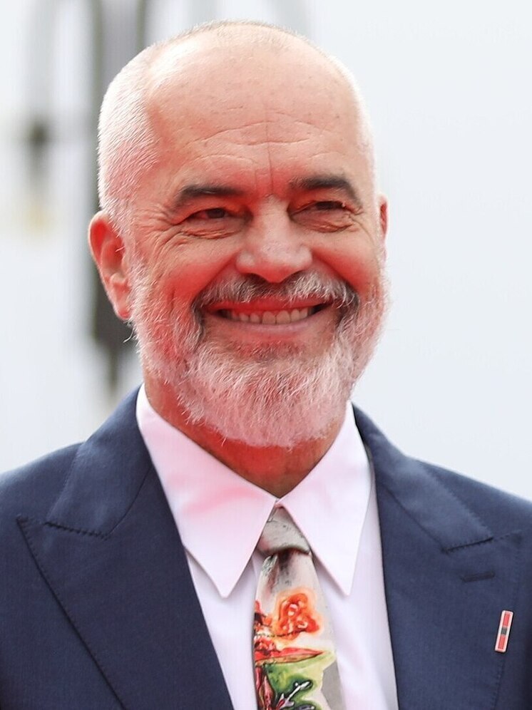 Премьер Албании Эди Рама слушал выступление Зеленского, схватившись за голову