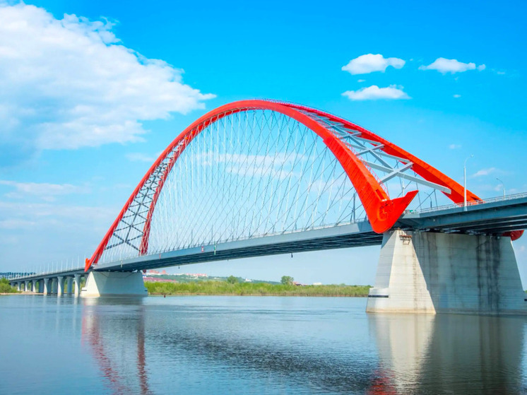 Ремонт дорожного покрытия на Бугринском мосту запланирован на 2026 год