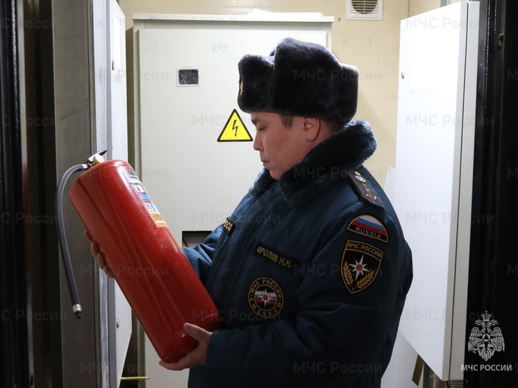 Пожар в Якутске: погиб 70-летний мужчина