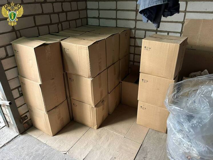 Волжанина осудили за покупку и хранение 3496 литров алкоголя без лицензии