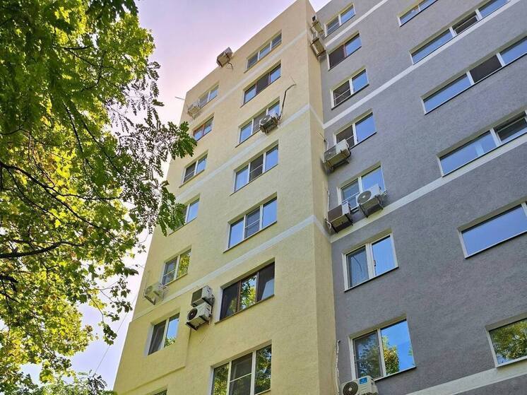 С начала года капремонт провели в 616 многоквартирных домах Кубани: план выполнен на 92%