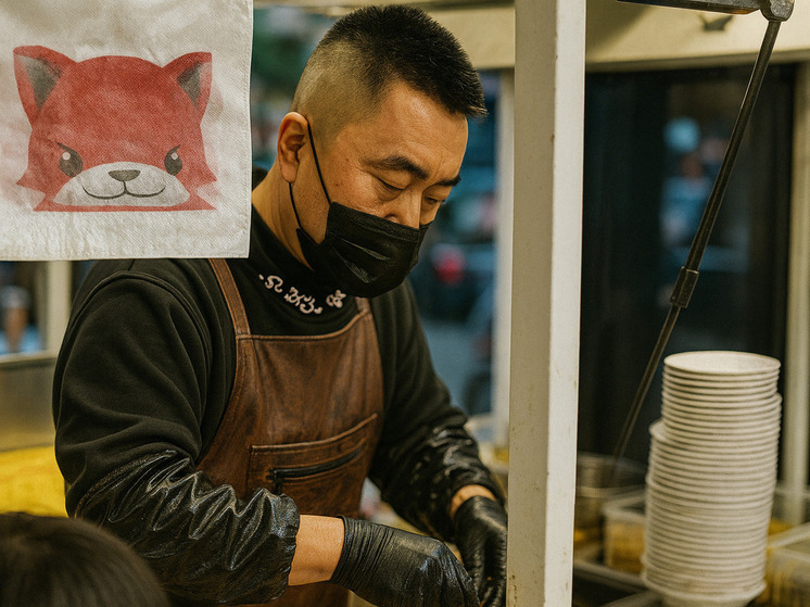 SCMP: отец в Китае переехал за 900 км от дома, чтобы кормить дочь «домашней» едой