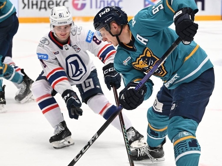 ХК «Сочи» проиграл «Ладе» в матче КХЛ со счетом 3:5