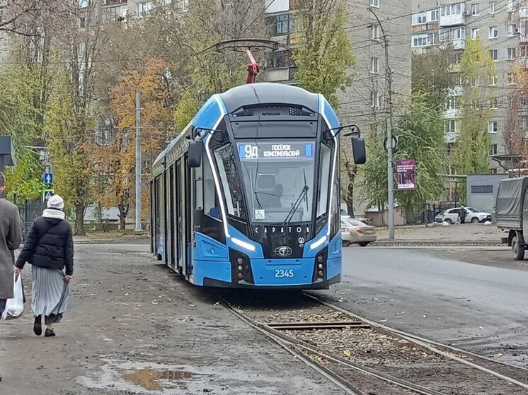 В Саратов поступят 2,8 млрд рублей на новые трамваи