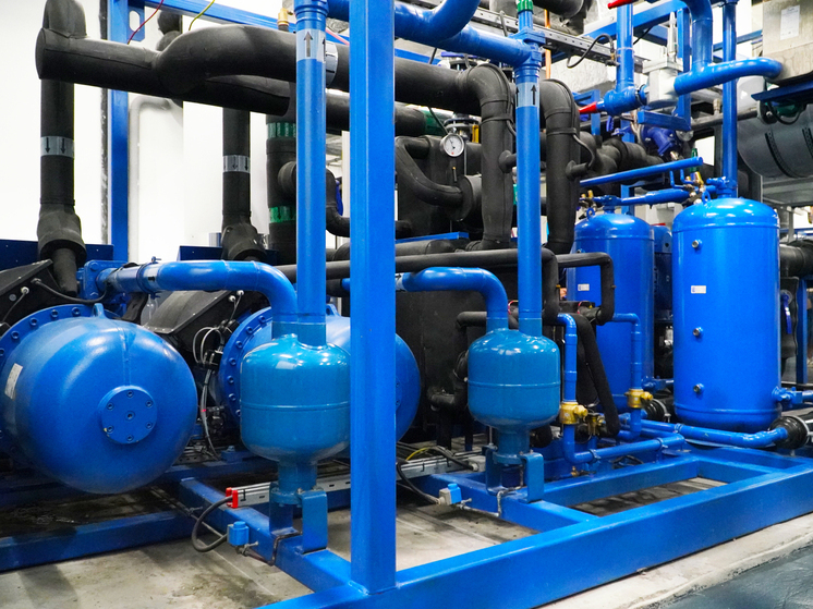 В Дзержинском районе Новосибирска запущена новая канализационная насосная станция