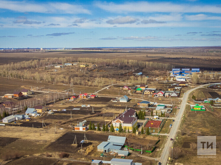 В Татарстане 54 тысячи многодетных семей получили земельные участки