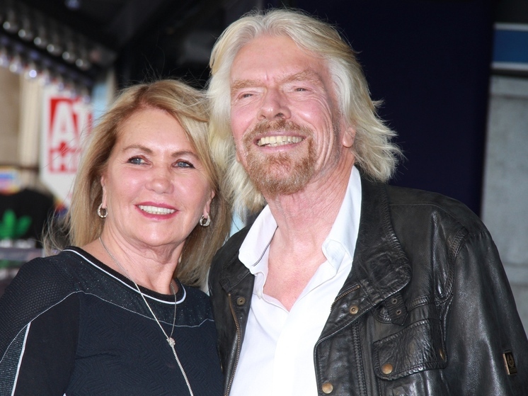 Супруга миллиардера Ричарда Брэнсона скончалась в возрасте 80 лет