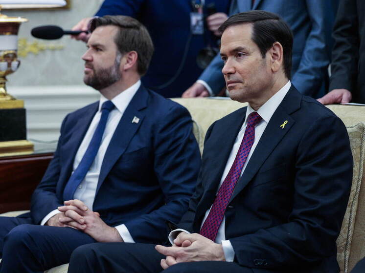 Вэнс и Рубио отвергли сообщения о расколе из-за Украины