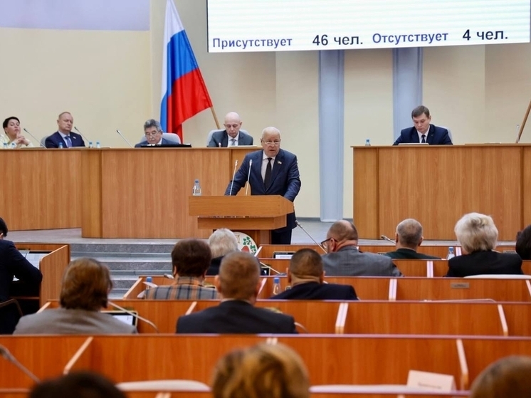 В Хакасии приняли закон о бюджете на 2026 год в первом чтении