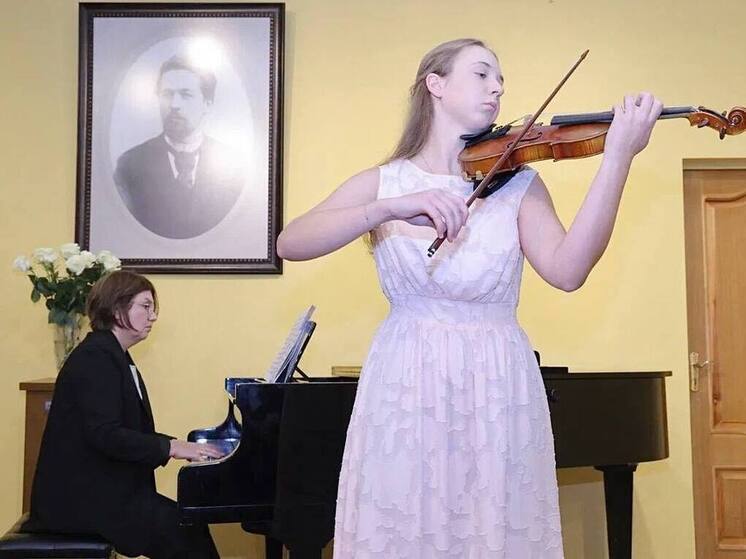 Юные серпуховичи выступили на музыкальном фестивале в Мелихове