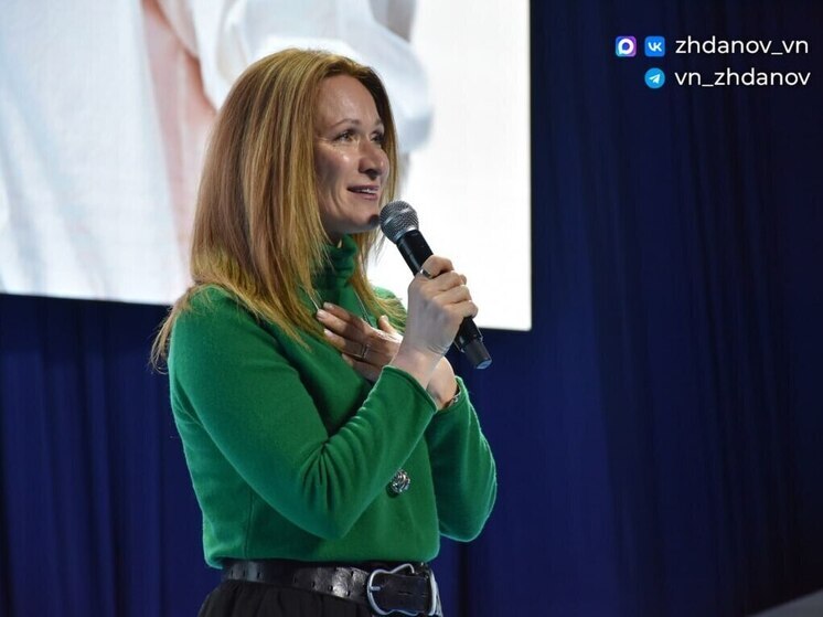 Олимпийская чемпионка Мария Киселева пообщалась со старооскольцами