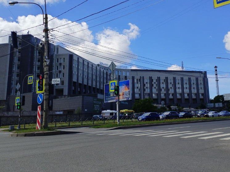 Больнице Святого Георгия в Санкт-Петербурге исполнилось 155 лет