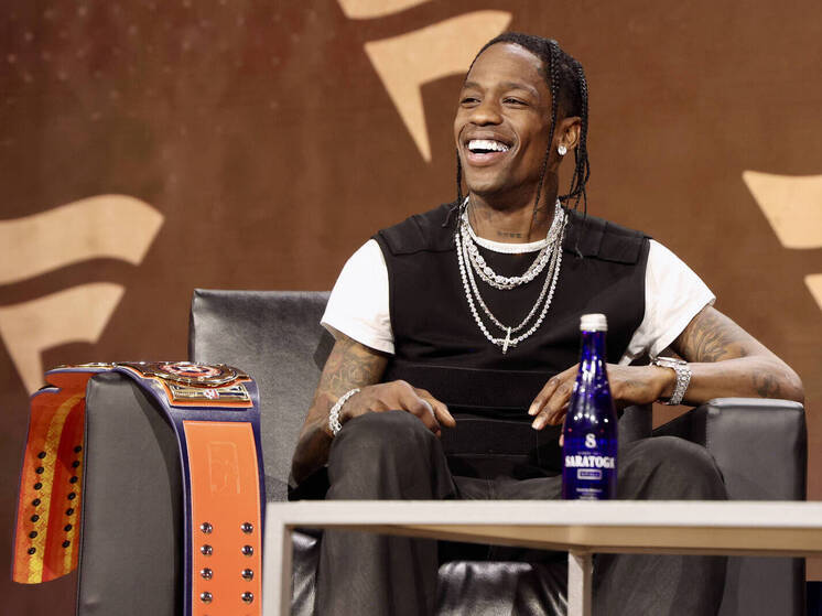 Mash: Трэвис Скотт может выступить в «Лужниках» в 2026 году