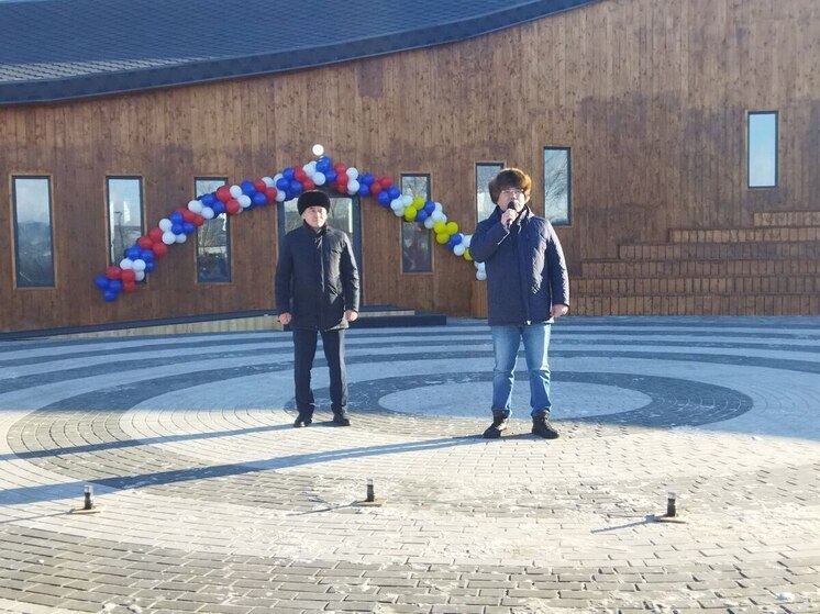 Новый «Хори-парк» открыт в районном центре при участии главы Бурятии