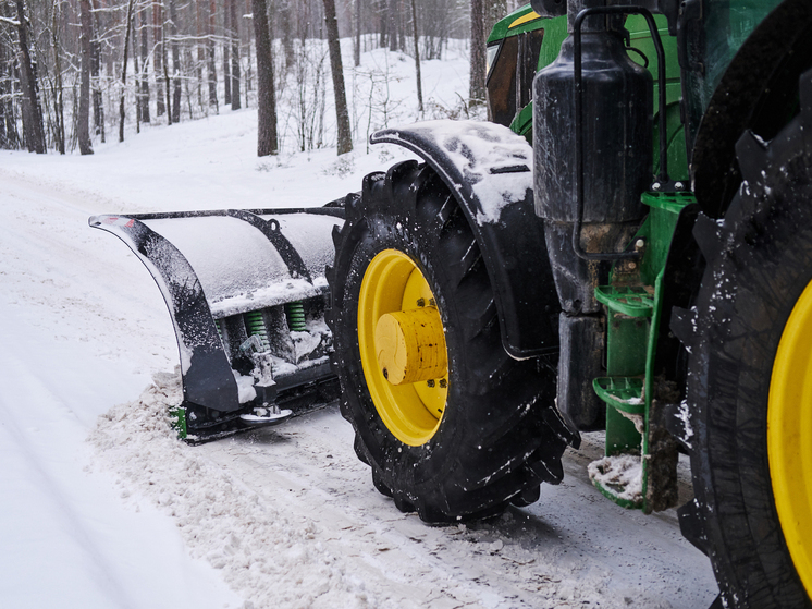 В Самаре ищут подрядчика для обслуживания снежных полигонов
