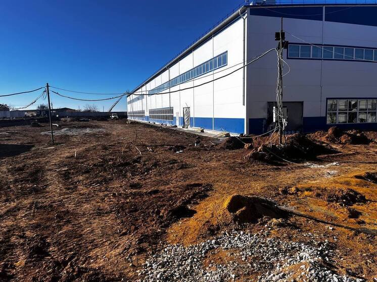 Очистные сооружения в Красноперекопске готовы на 86%