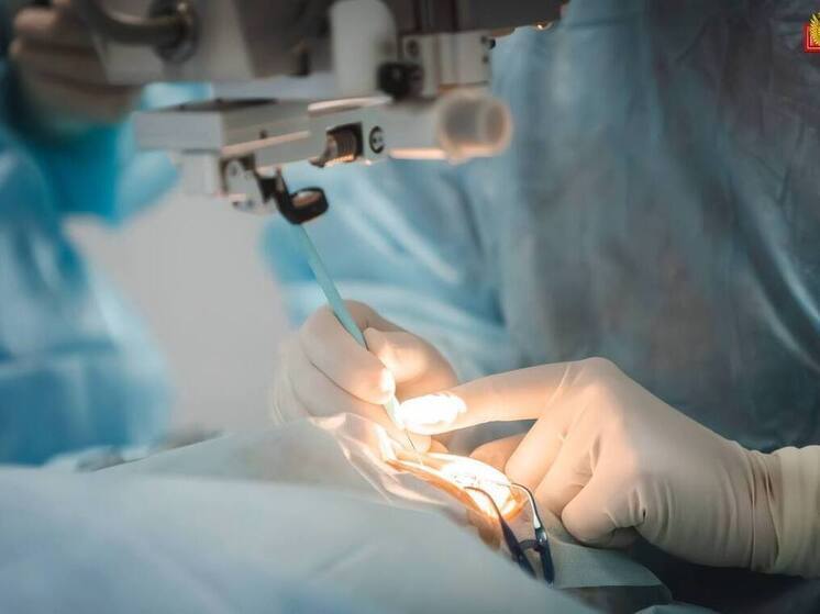 211 запорожцев с катарактой прооперированы в Краснодаре