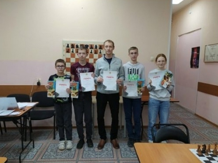 В Костроме подвели итоги открытого турнира по быстрым шахматам
