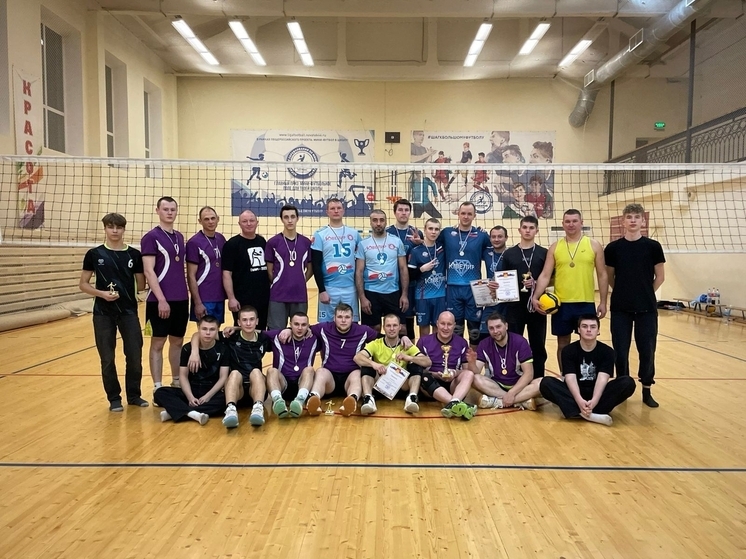 Областной турнир по волейболу прошел в костромском Галиче