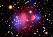 Новое исследование, как утверждается, предоставляет первые прямые доказательства существования темной материи