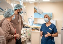 Делегация медицинских специалистов из Еврейской автономной области во главе с начальником департамента здравоохранения правительства ЕАО Анастасией Мартыновой провела рабочую поездку в Донецкую Народную Республику