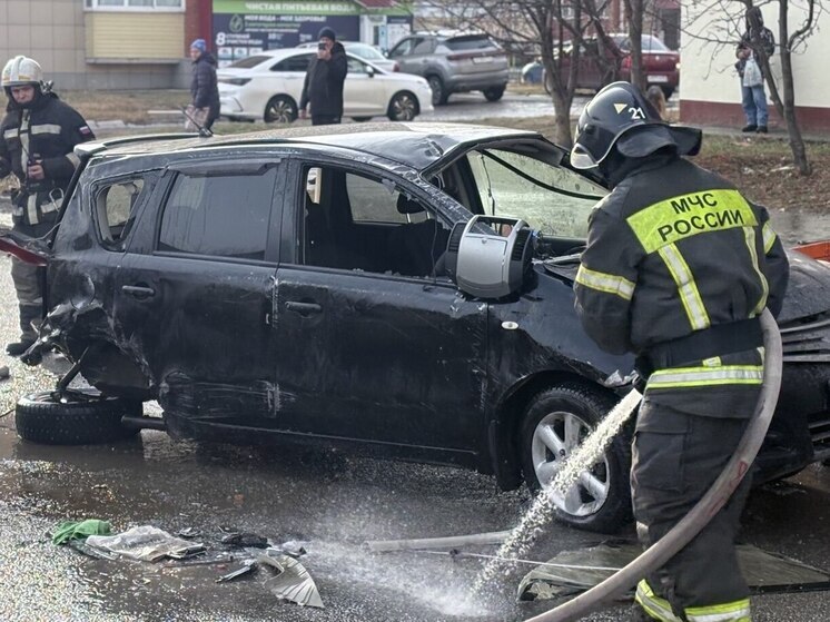 В Бийске подросток пострадал в ДТП с иномаркой