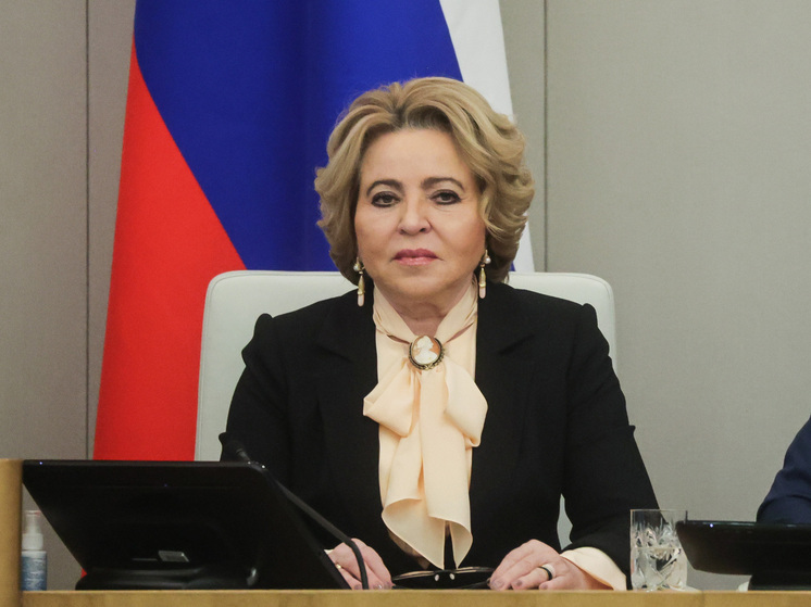 Матвиенко заявила о резком росте числа «ложных» самозанятых: «Такого быть не должно»